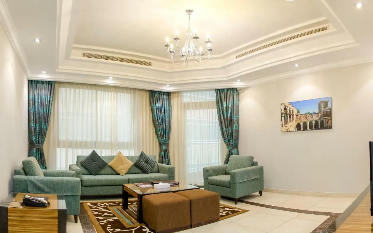 Al Majaz Premiere Hotel Apartments Σάρτζα Ξενοδοχείο με διαμερίσματα