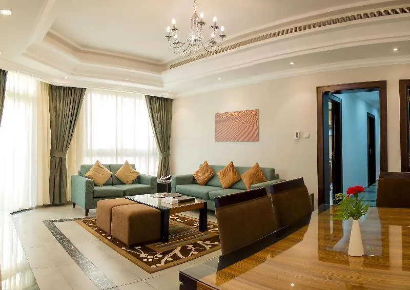 Al Majaz Premiere Hotel Apartments Charjah Appart hôtel