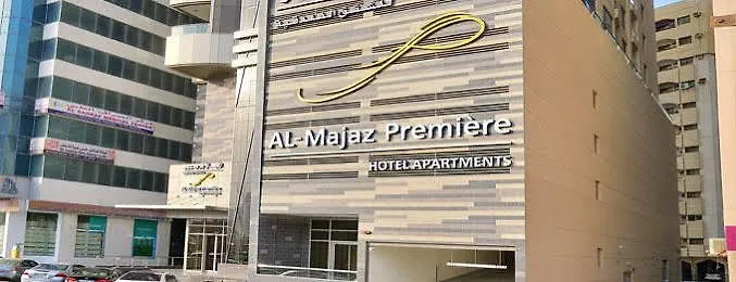 Al Majaz Premiere Hotel Apartments Charjah Appart hôtel